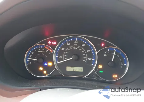 2010 Subaru Forester 2.5X from USA, damaged, VIN JF2SH6BC8AG763132